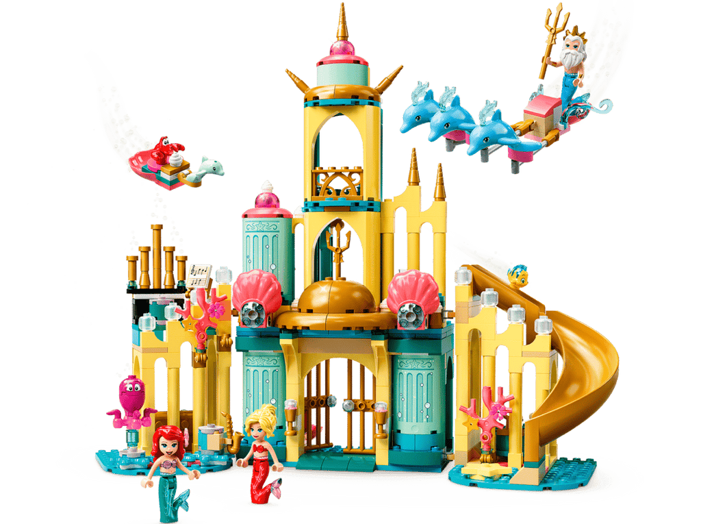 LEGO Disney Kleine Zeemeermin Ariëls Onderwaterpaleis - 43207