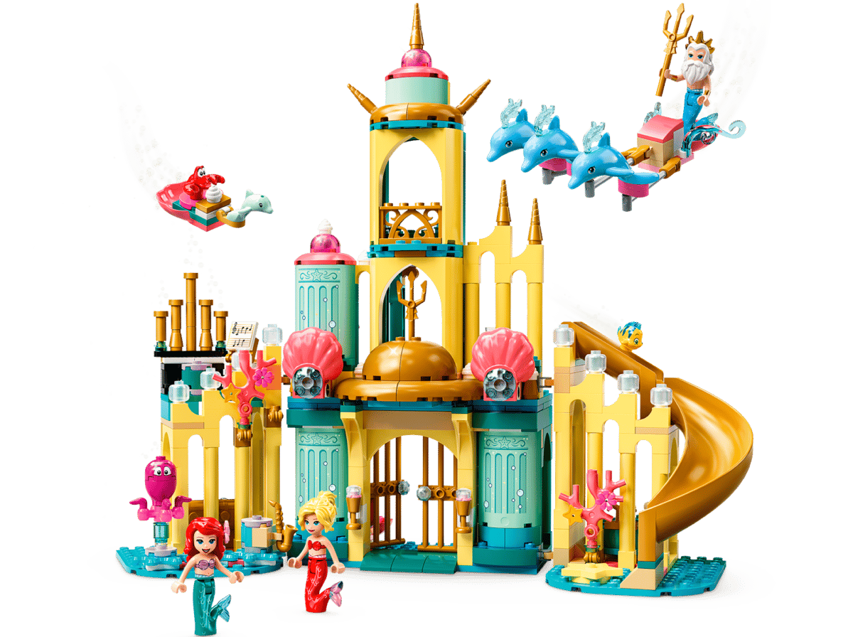 LEGO Disney Kleine Zeemeermin Ariëls Onderwaterpaleis - 43207