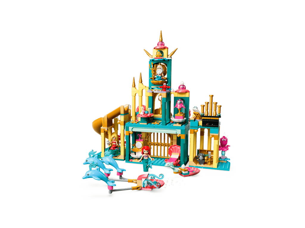 LEGO Disney Kleine Zeemeermin Ariëls Onderwaterpaleis - 43207