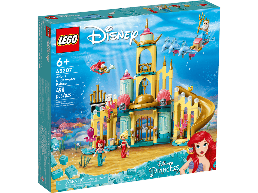 LEGO Disney Kleine Zeemeermin Ariëls Onderwaterpaleis - 43207