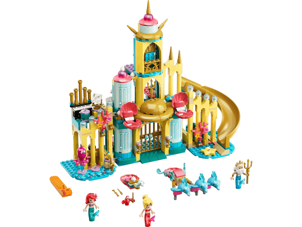 LEGO Disney Kleine Zeemeermin Ariëls Onderwaterpaleis - 43207