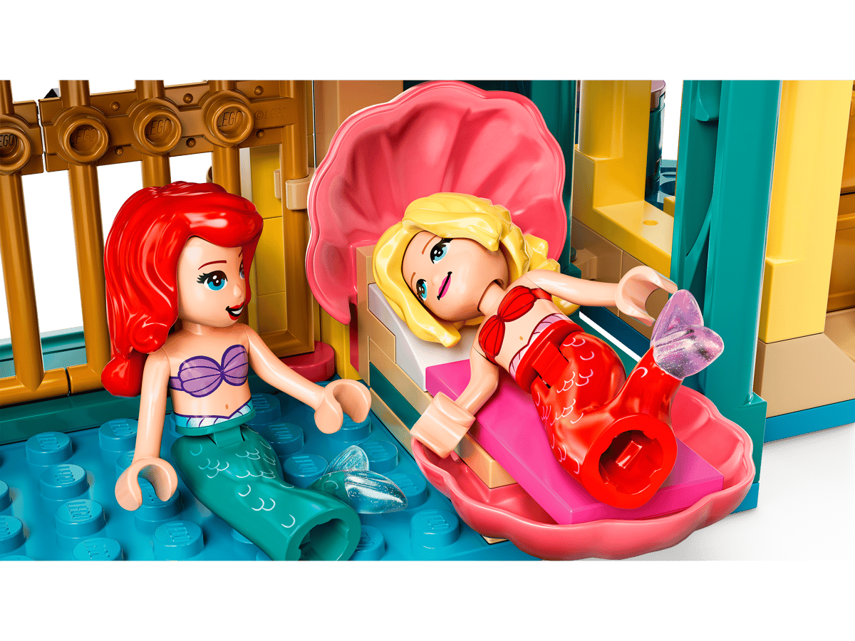 LEGO Disney Kleine Zeemeermin Ariëls Onderwaterpaleis - 43207