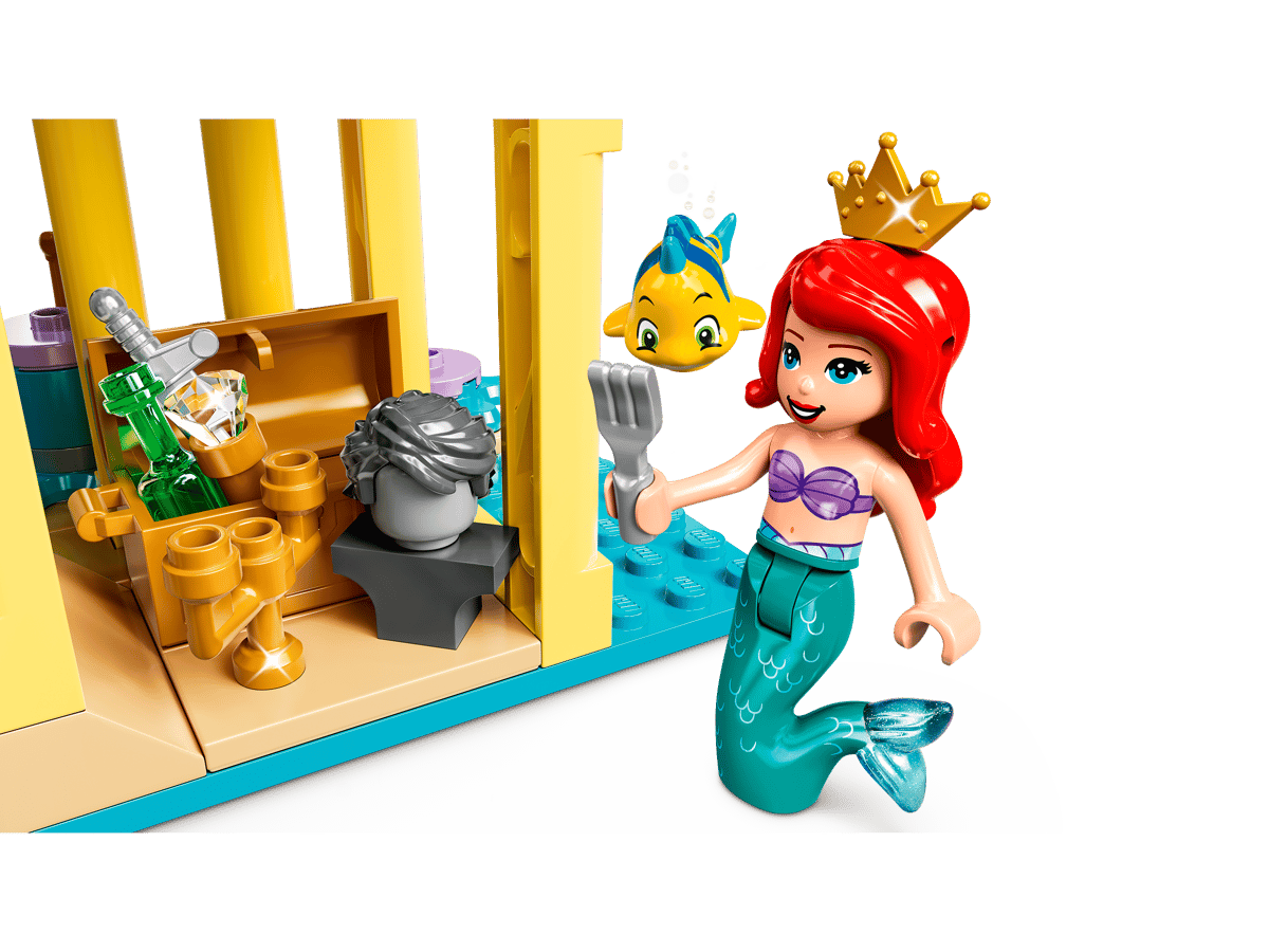 LEGO Disney Kleine Zeemeermin Ariëls Onderwaterpaleis - 43207