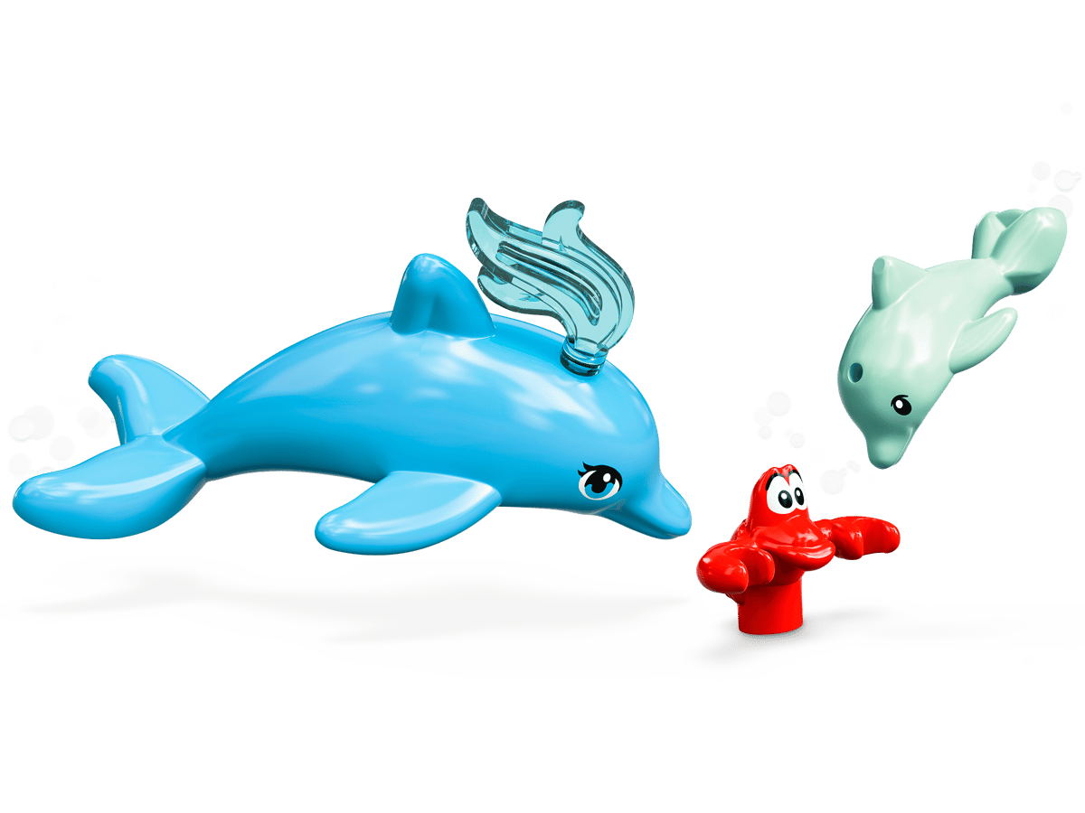 LEGO Disney Kleine Zeemeermin Ariëls Onderwaterpaleis - 43207