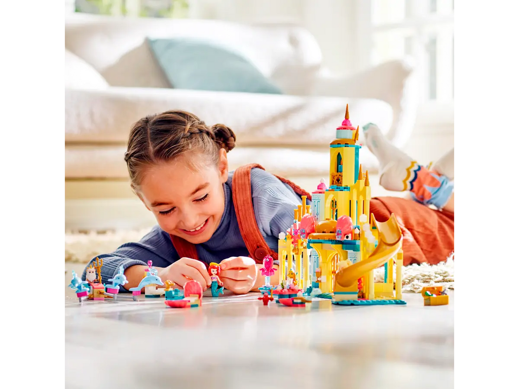 LEGO Disney Kleine Zeemeermin Ariëls Onderwaterpaleis - 43207