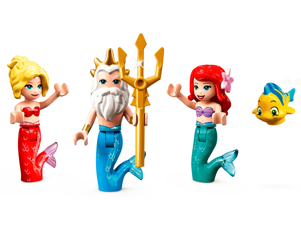 LEGO Disney Kleine Zeemeermin Ariëls Onderwaterpaleis - 43207