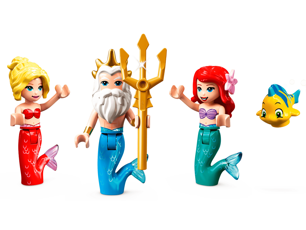LEGO Disney Kleine Zeemeermin Ariëls Onderwaterpaleis - 43207