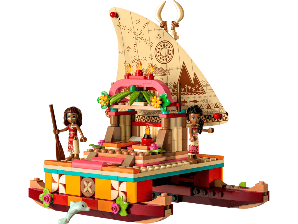 LEGO Disney Vaiana’s ontdekkingsboot - 43210