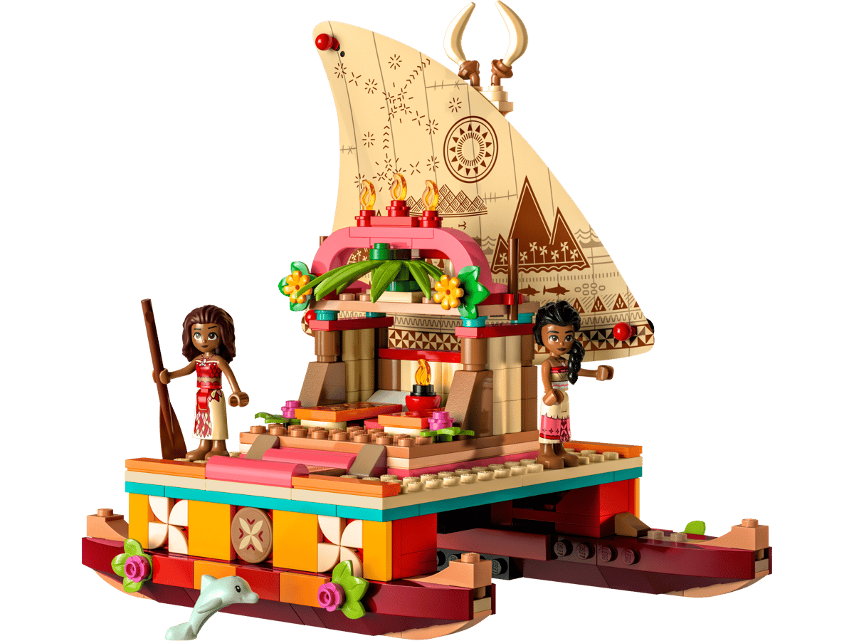 LEGO Disney Vaiana’s ontdekkingsboot - 43210