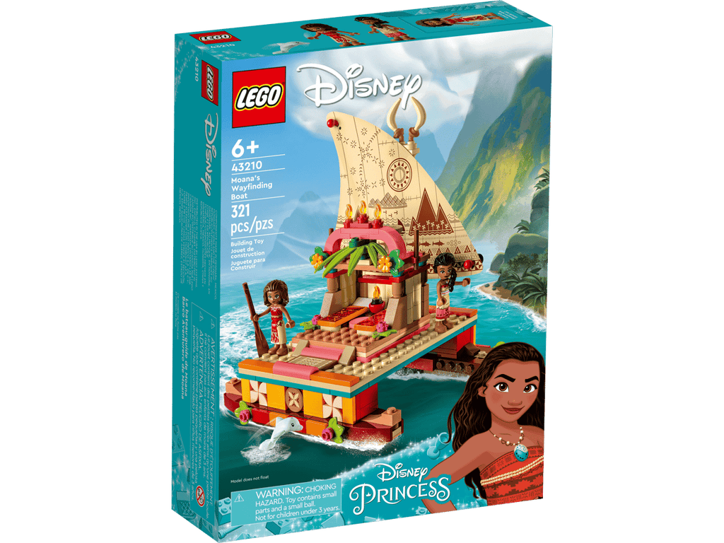 LEGO Disney Vaiana’s ontdekkingsboot - 43210