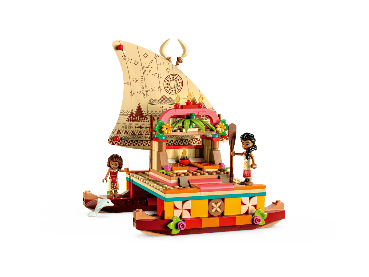 LEGO Disney Vaiana’s ontdekkingsboot - 43210
