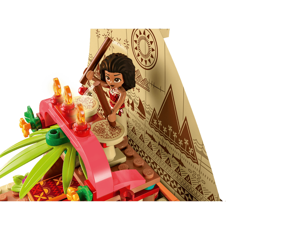 LEGO Disney Vaiana’s ontdekkingsboot - 43210