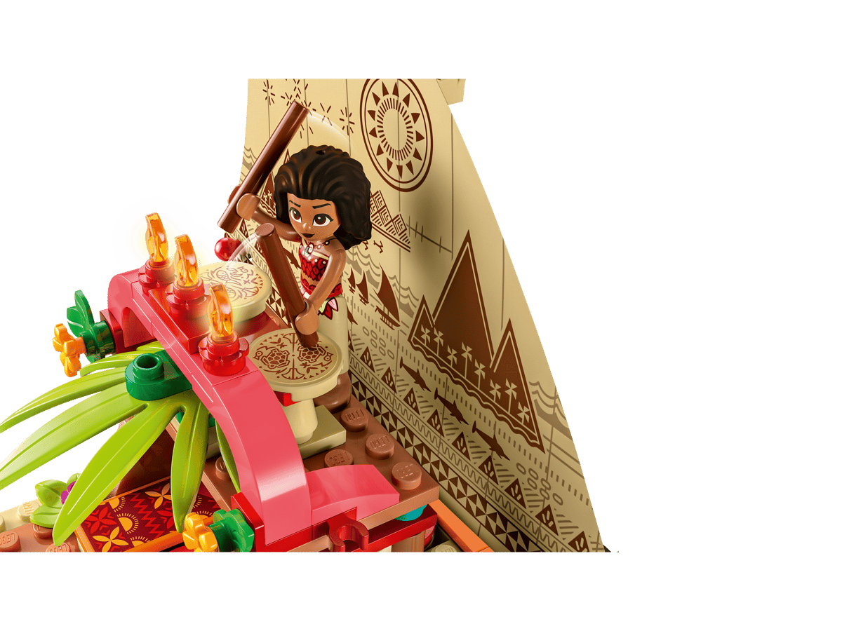 LEGO Disney Vaiana’s ontdekkingsboot - 43210