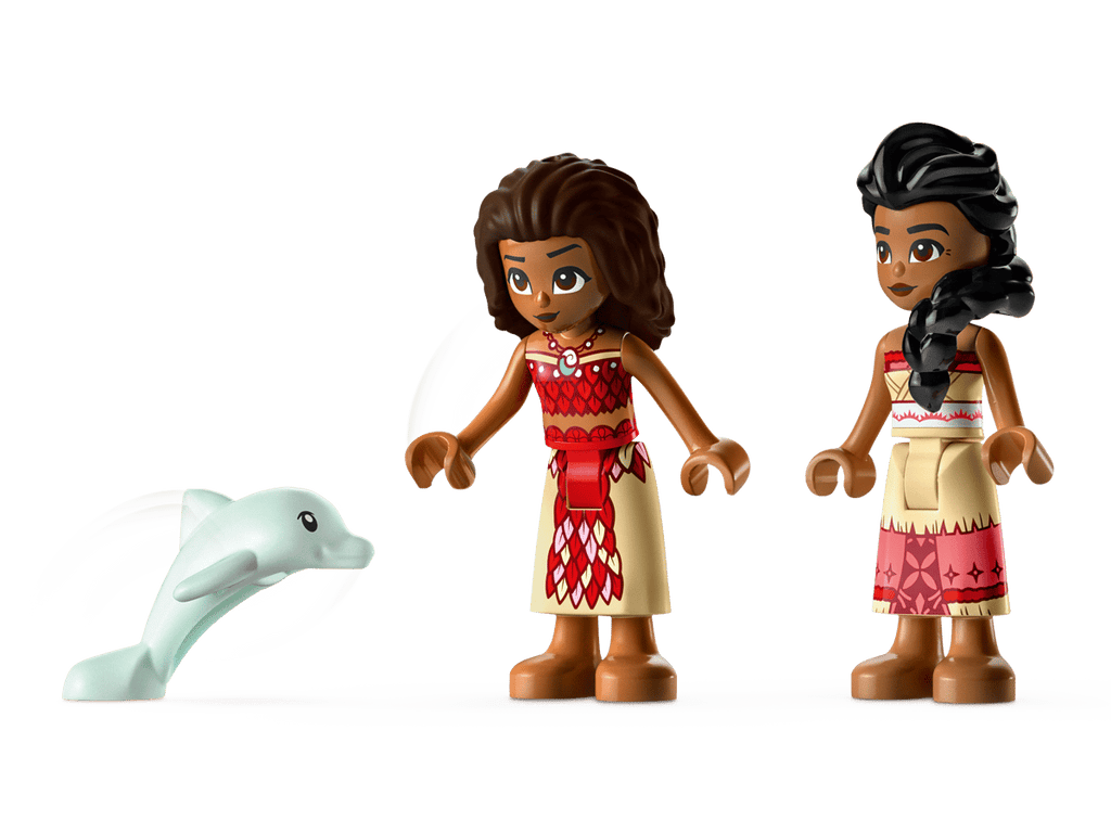 LEGO Disney Vaiana’s ontdekkingsboot - 43210