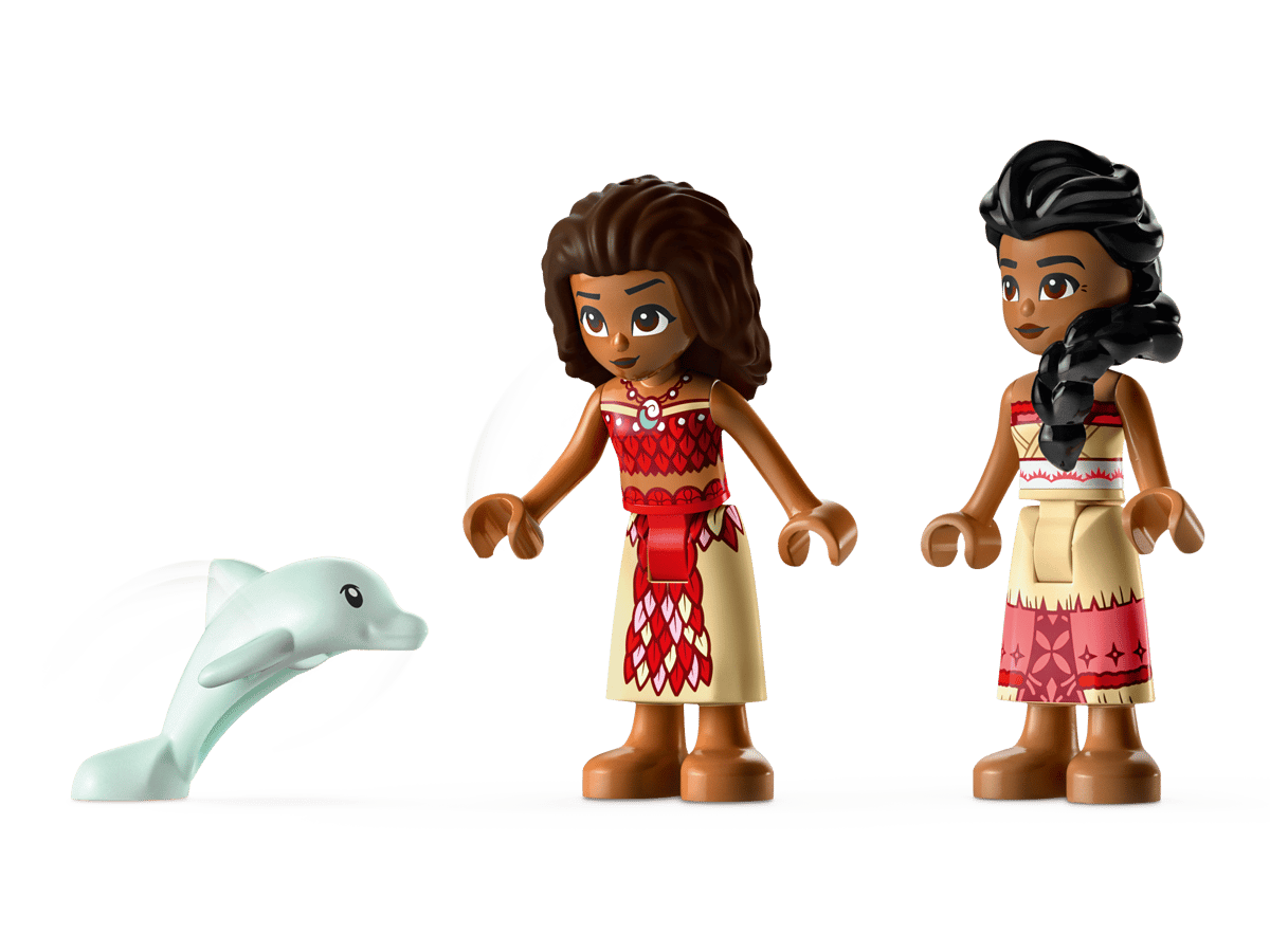 LEGO Disney Vaiana’s ontdekkingsboot - 43210
