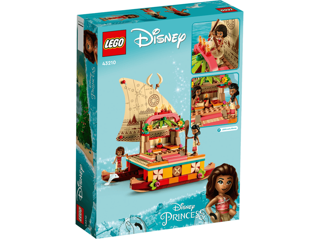 LEGO Disney Vaiana’s ontdekkingsboot - 43210