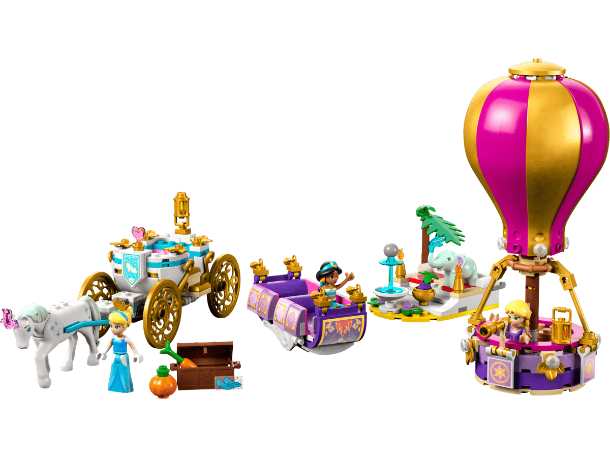 LEGO Disney Betoverende reis van prinses - 43216