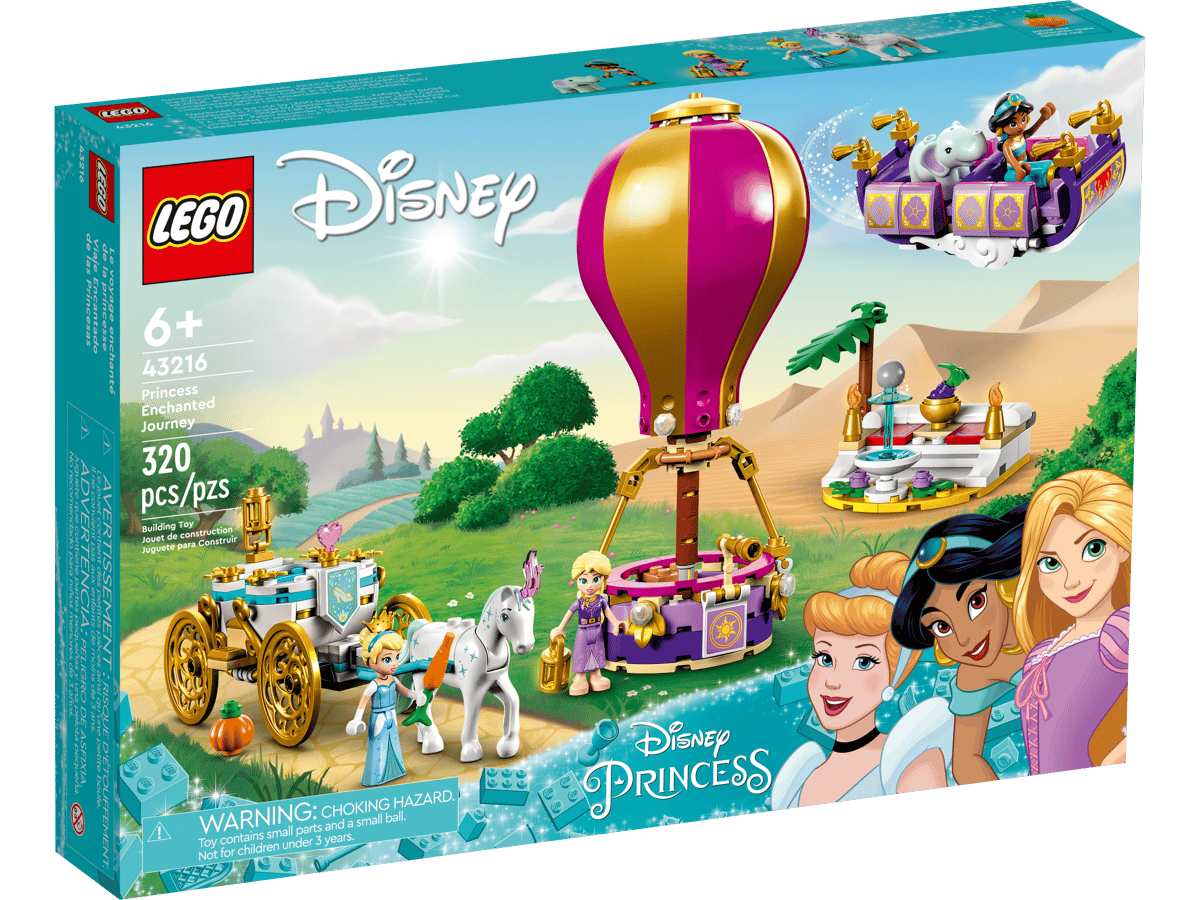 LEGO Disney Betoverende reis van prinses - 43216