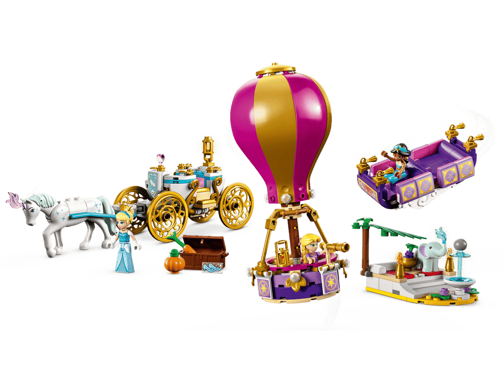 LEGO Disney Betoverende reis van prinses - 43216