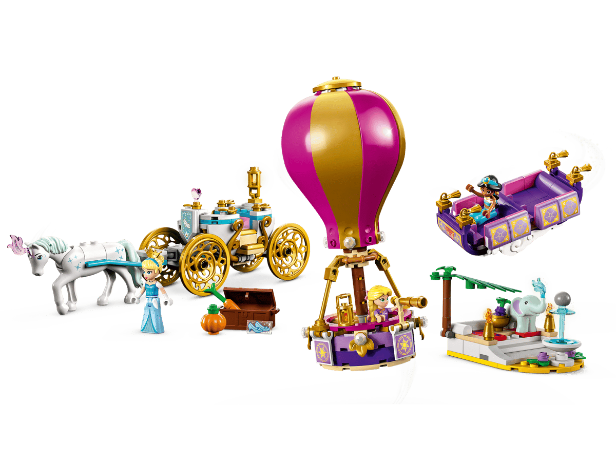 LEGO Disney Betoverende reis van prinses - 43216
