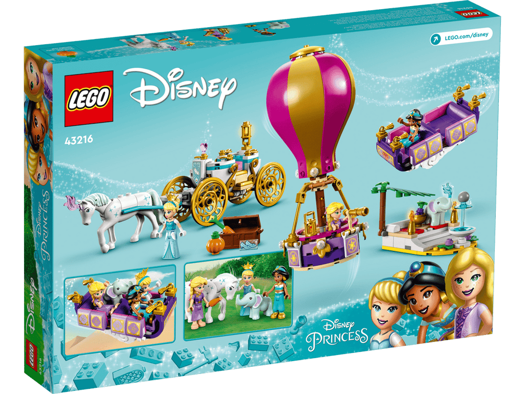 LEGO Disney Betoverende reis van prinses - 43216