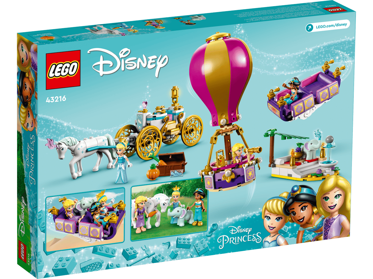 LEGO Disney Betoverende reis van prinses - 43216