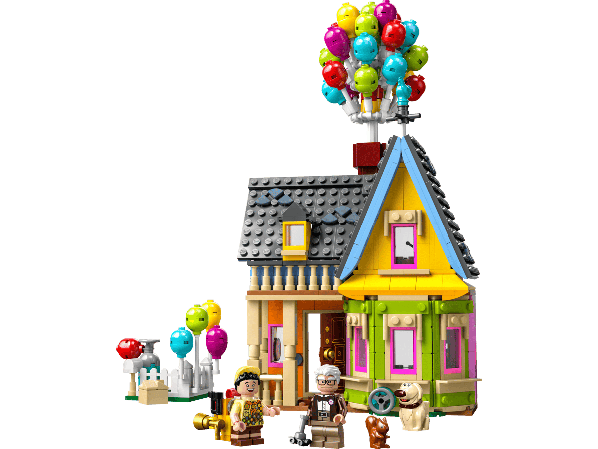 LEGO Disney Huis uit de film 'Up' - 43217