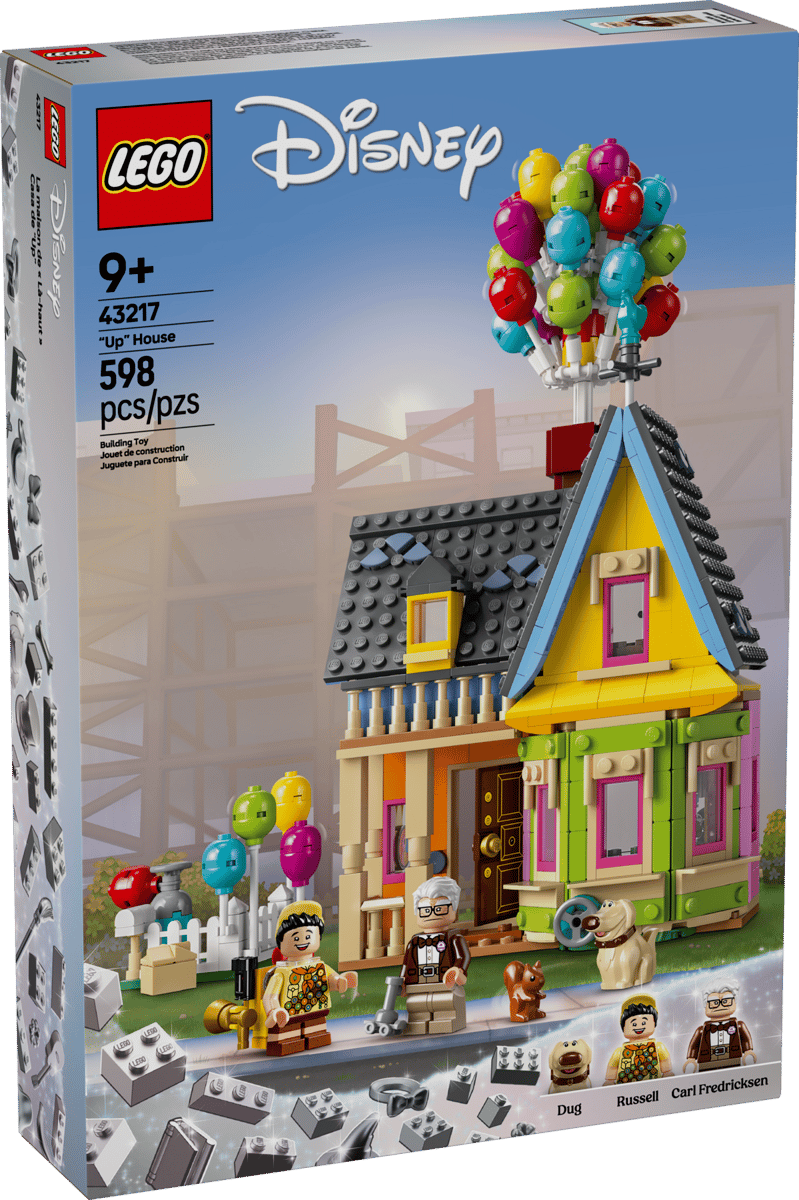 LEGO Disney Huis uit de film 'Up' - 43217