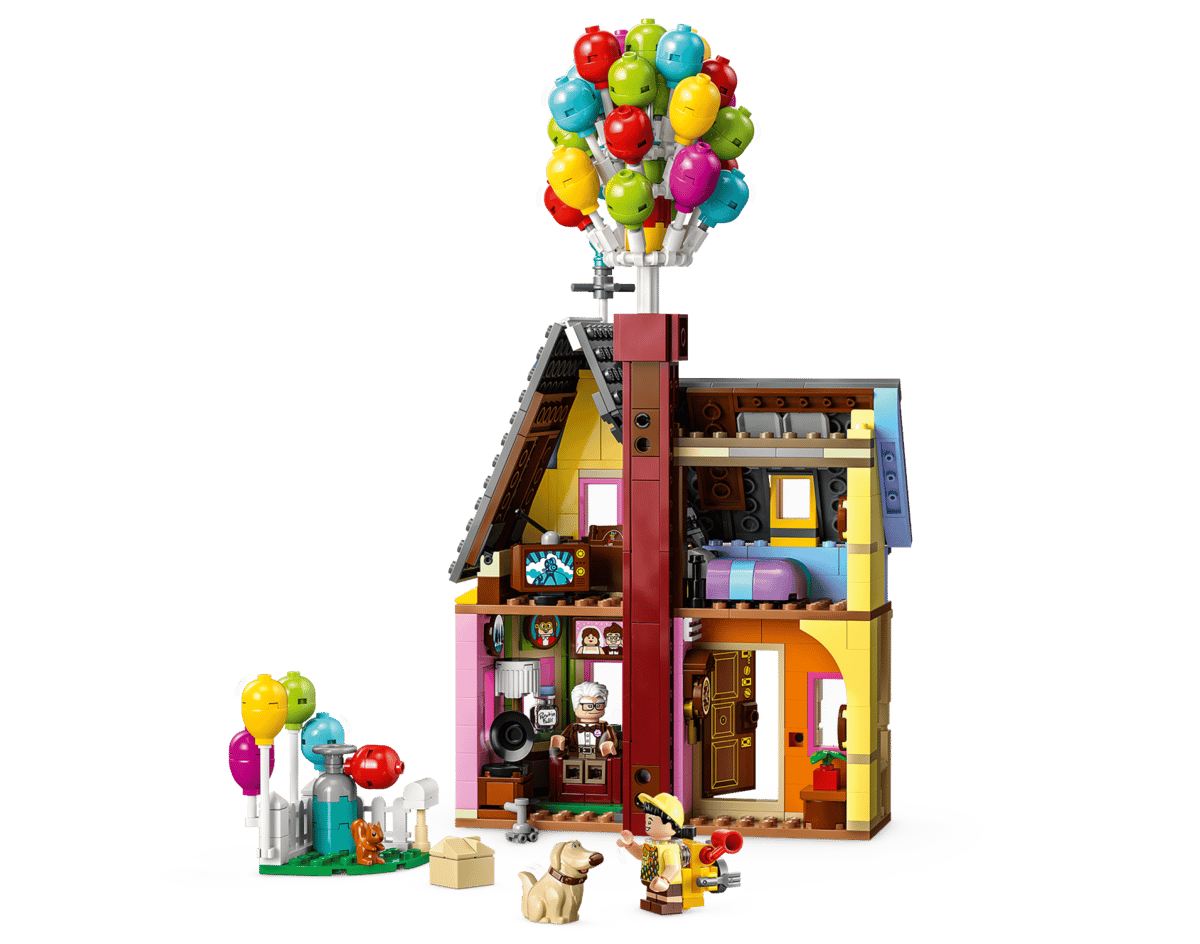 LEGO Disney Huis uit de film 'Up' - 43217