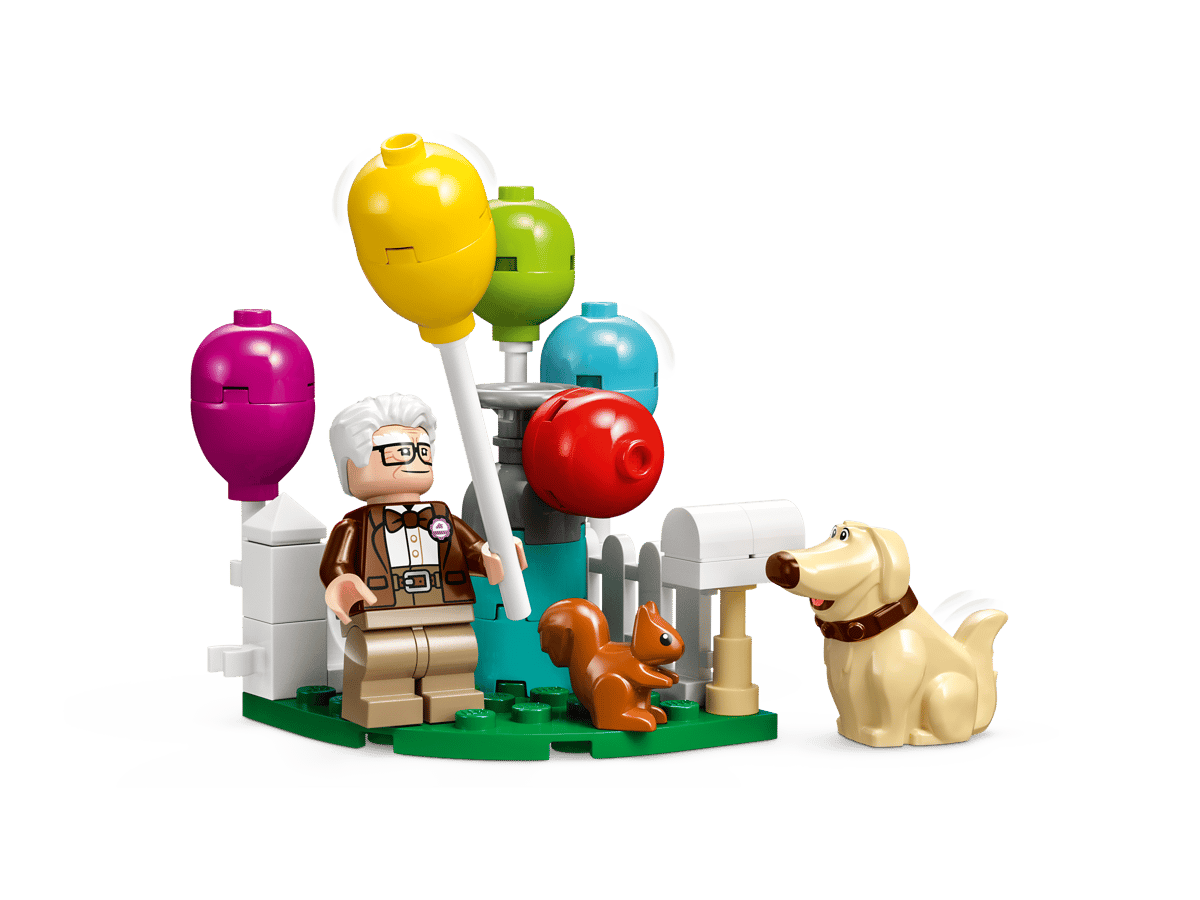 LEGO Disney Huis uit de film 'Up' - 43217