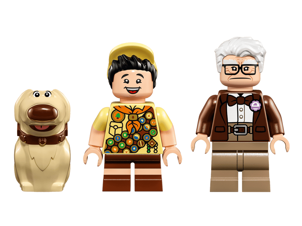 LEGO Disney Huis uit de film 'Up' - 43217