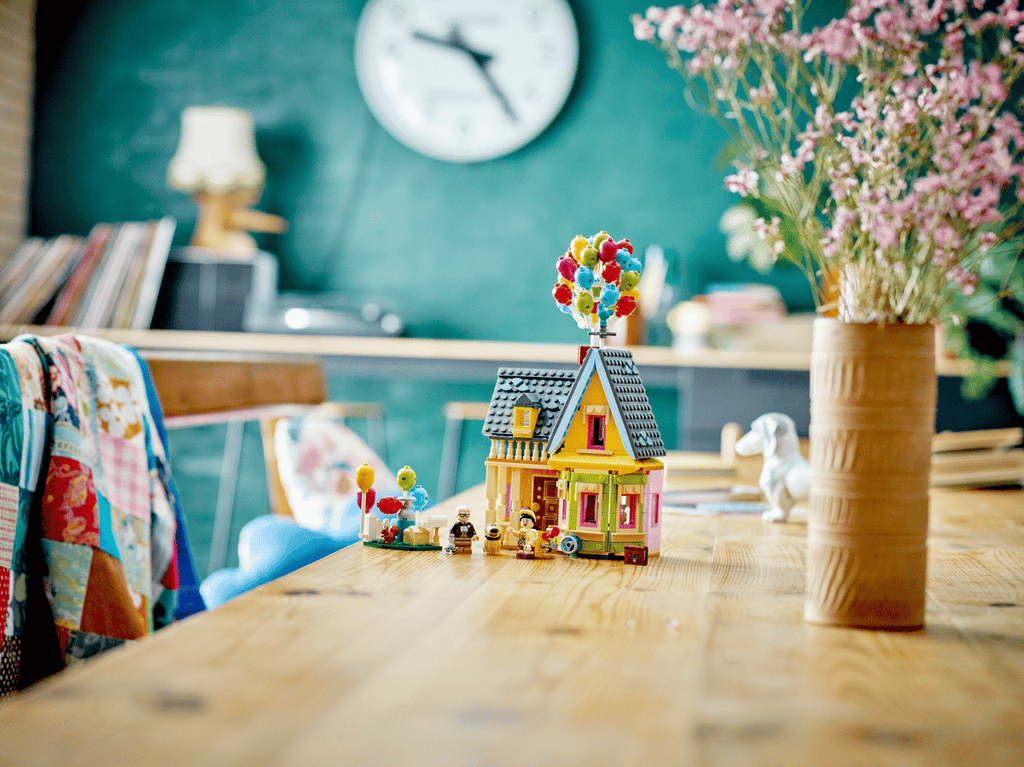 LEGO Disney Huis uit de film 'Up' - 43217