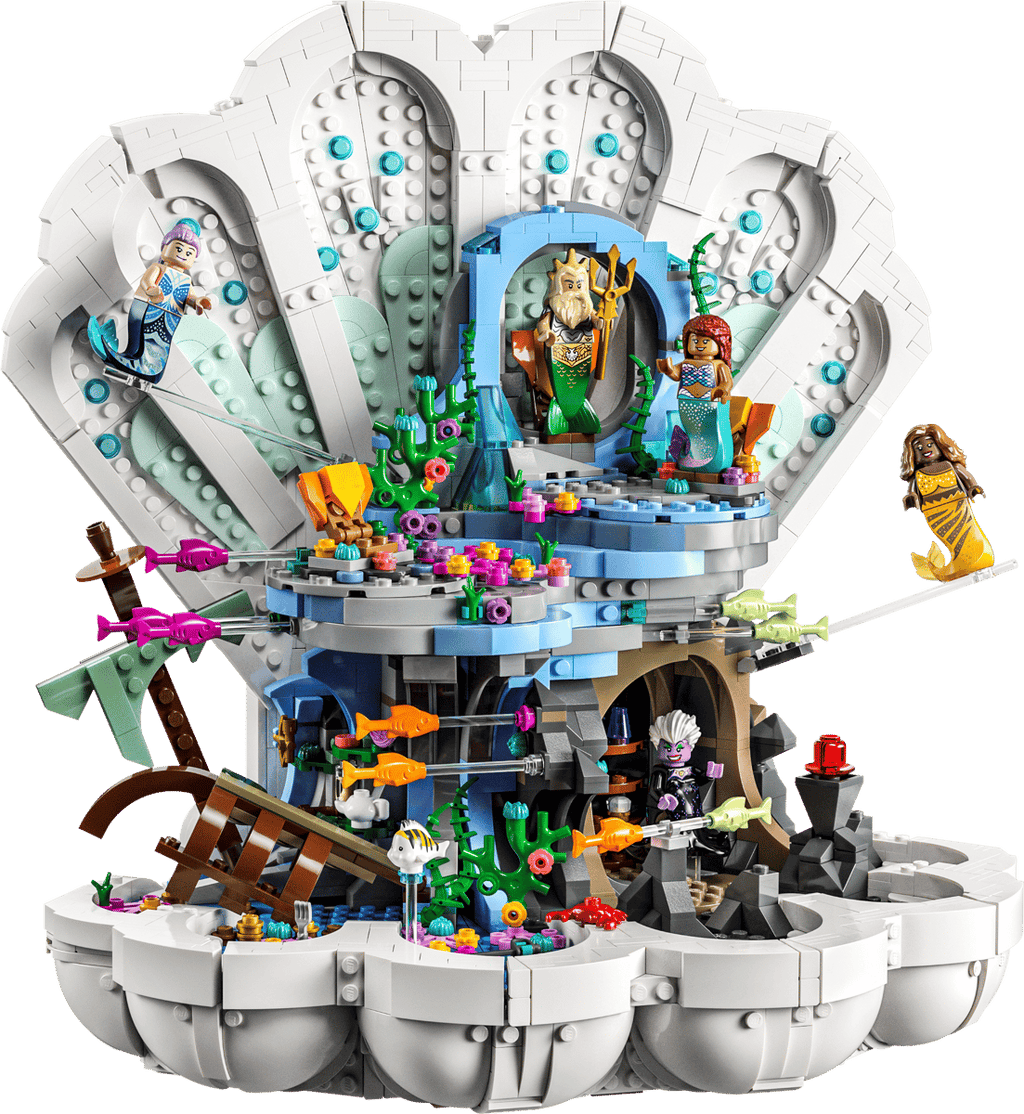 LEGO Disney De Kleine Zeemeermin Koninklijke Schelp - 43225