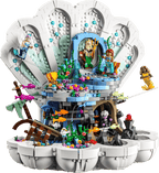 LEGO Disney De Kleine Zeemeermin Koninklijke Schelp - 43225