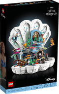 LEGO Disney De Kleine Zeemeermin Koninklijke Schelp - 43225