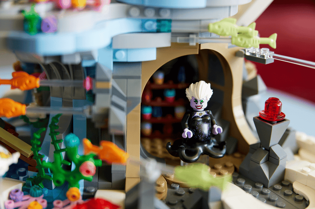 LEGO Disney De Kleine Zeemeermin Koninklijke Schelp - 43225