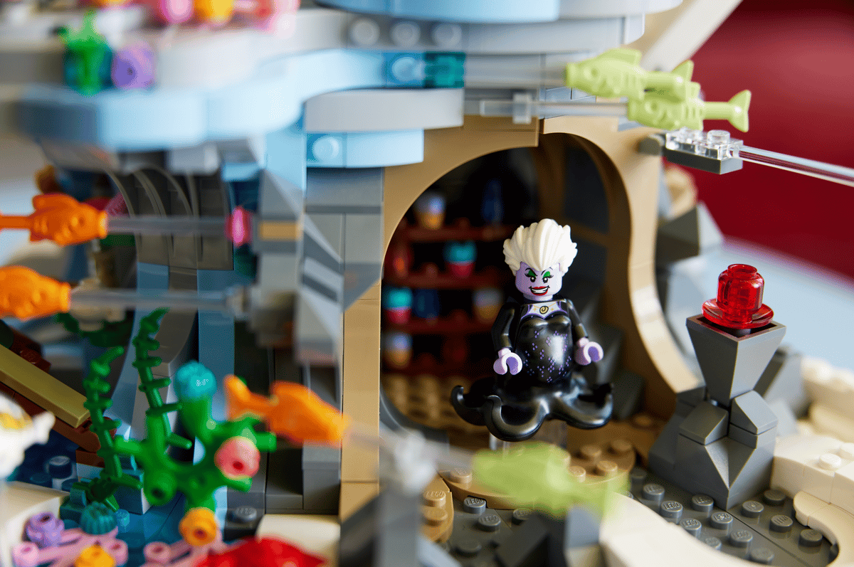 LEGO Disney De Kleine Zeemeermin Koninklijke Schelp - 43225