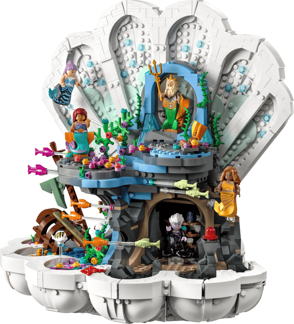 LEGO Disney De Kleine Zeemeermin Koninklijke Schelp - 43225