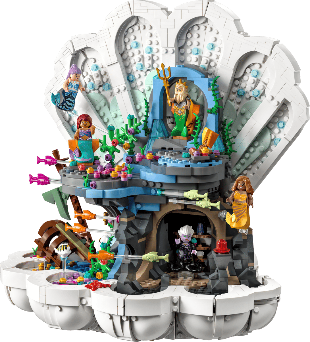 LEGO Disney De Kleine Zeemeermin Koninklijke Schelp - 43225