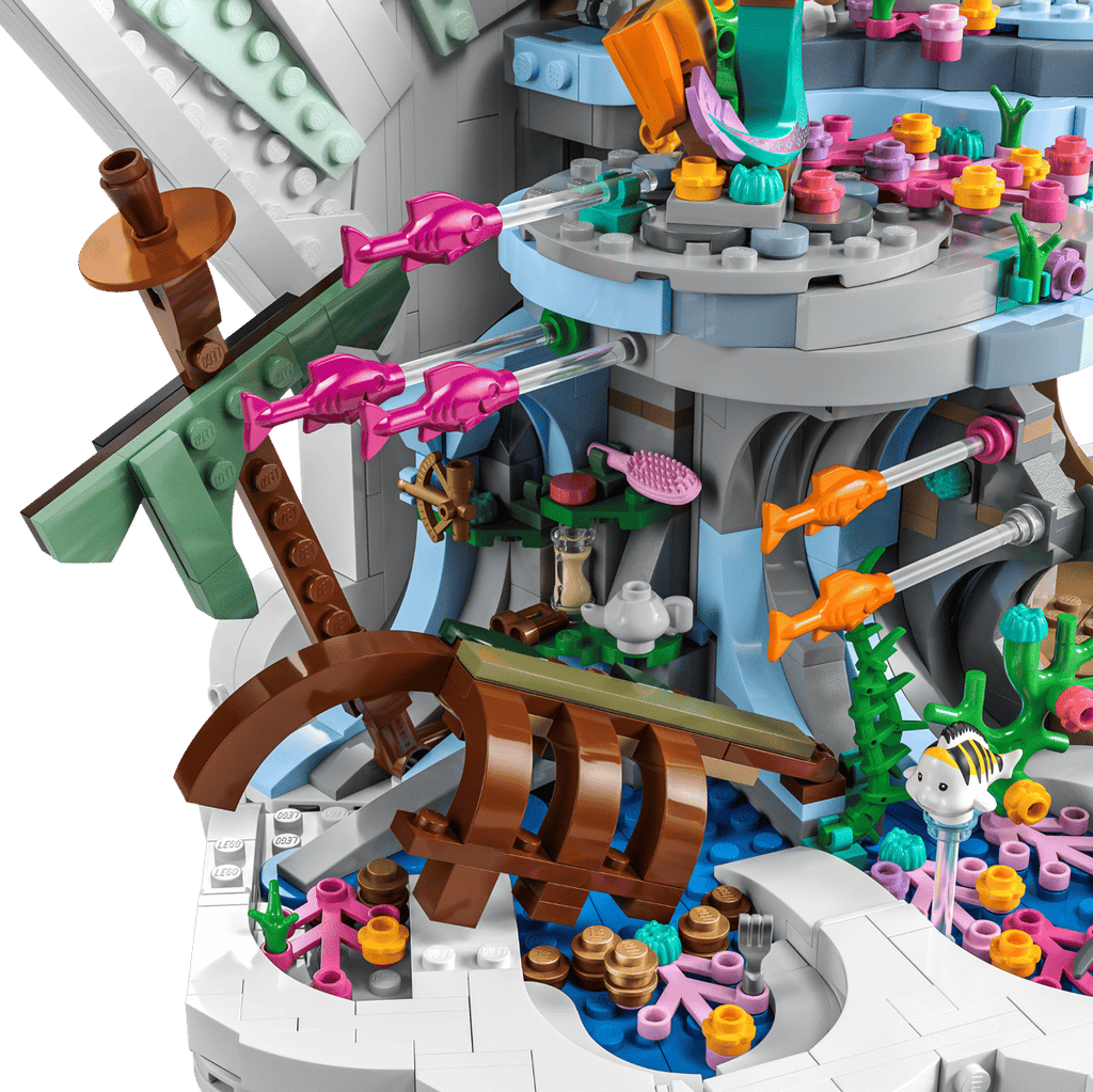 LEGO Disney De Kleine Zeemeermin Koninklijke Schelp - 43225