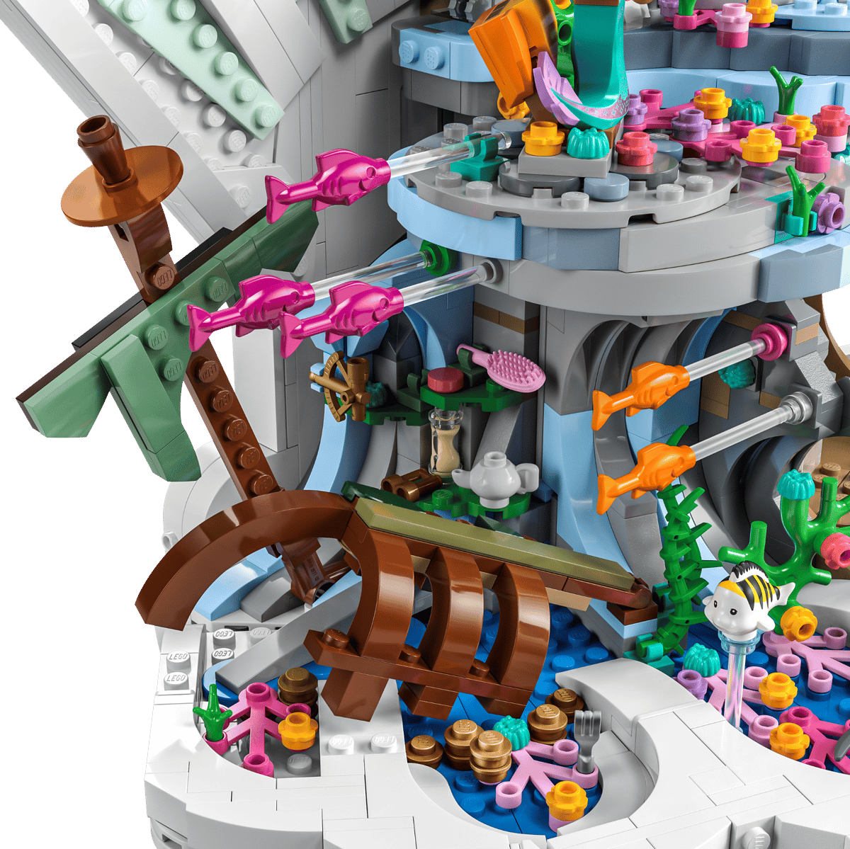 LEGO Disney De Kleine Zeemeermin Koninklijke Schelp - 43225