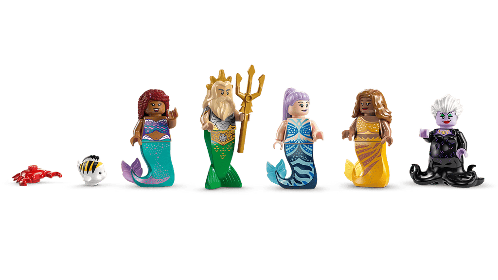 LEGO Disney De Kleine Zeemeermin Koninklijke Schelp - 43225