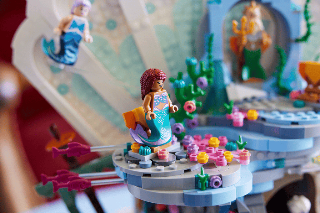LEGO Disney De Kleine Zeemeermin Koninklijke Schelp - 43225