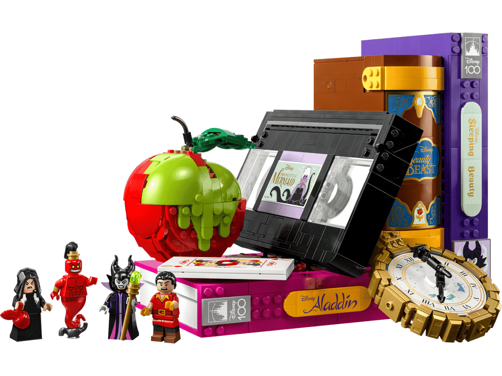 LEGO Disney Symbolen van beroemde schurken - 43227