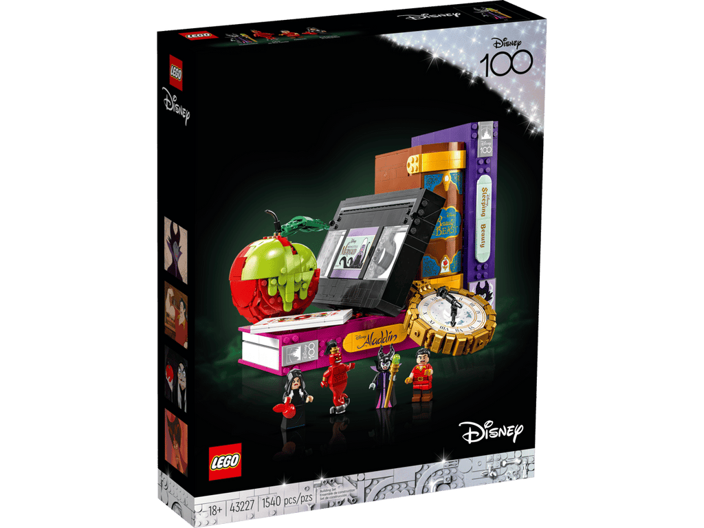 LEGO Disney Symbolen van beroemde schurken - 43227