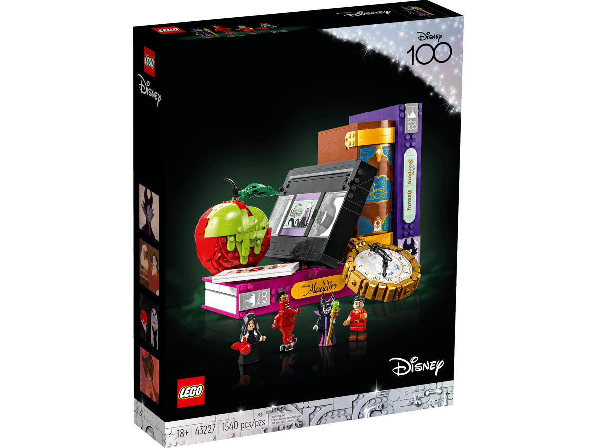 LEGO Disney Symbolen van beroemde schurken - 43227