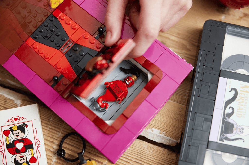 LEGO Disney Symbolen van beroemde schurken - 43227