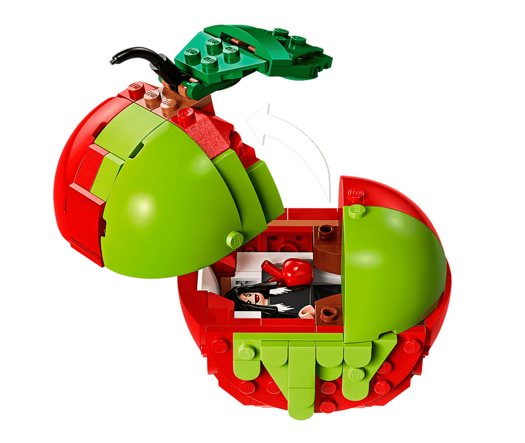 LEGO Disney Symbolen van beroemde schurken - 43227