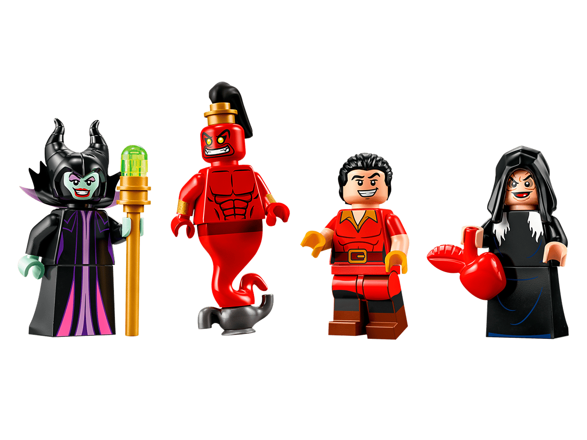 LEGO Disney Symbolen van beroemde schurken - 43227