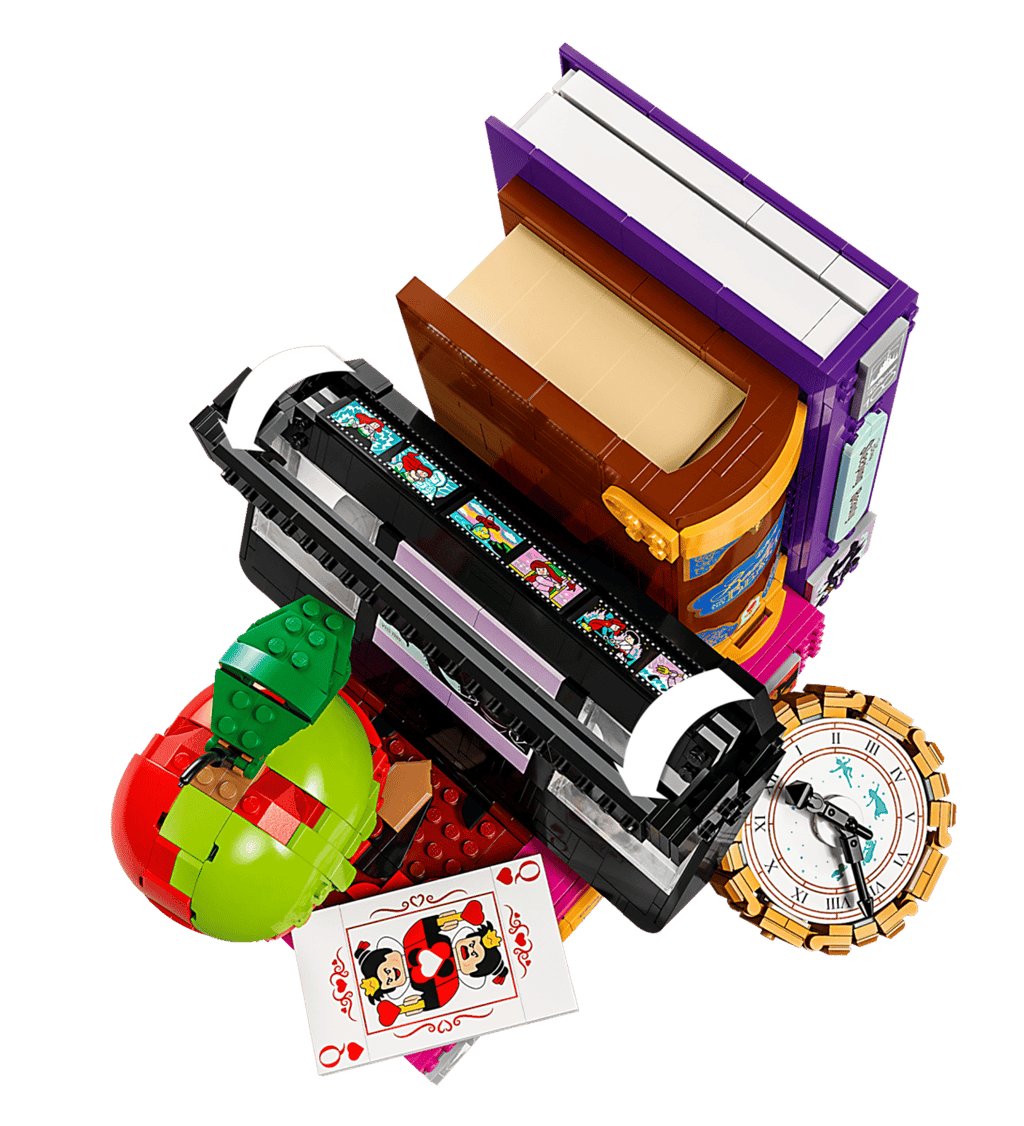 LEGO Disney Symbolen van beroemde schurken - 43227